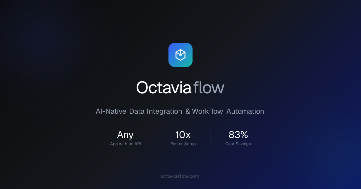 Octaviaflow — 官网预览图